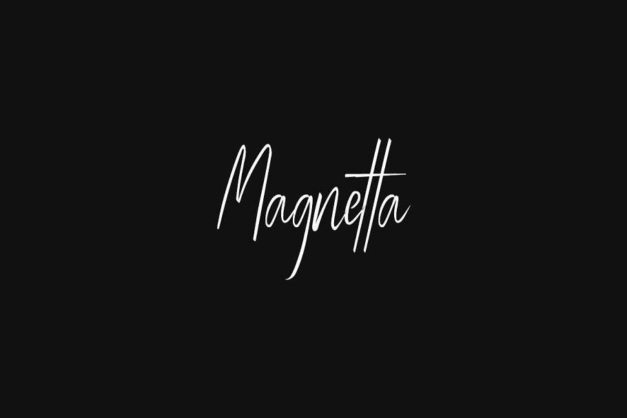 Magnetta Font